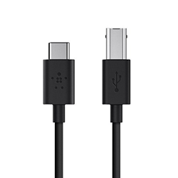 Belkin - Cable De Impresora USB-C A USB-B características
