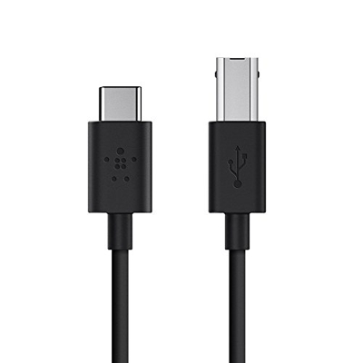 Belkin - Cable De Impresora USB-C A USB-B
