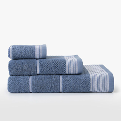 El Corte Inglés - Toalla De Baño Algodón 480 Gr/m2 Kabak Azul marino Baño características