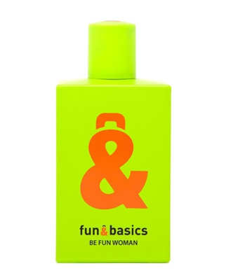 Fun & Basics - Eau De Parfum Be Fun Women 100 Ml