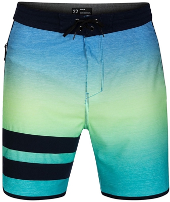 Hurley Pht Block Party Keep Cool 18 Boardshorts azul