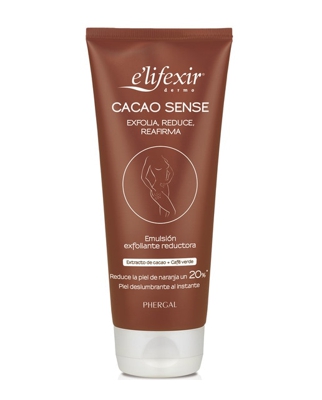 Emulsión Exfoliante Elifexir Cacao Sense 200ml