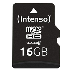 Intenso 3413470 Micro SD clase 10 16GB c/adapt precio