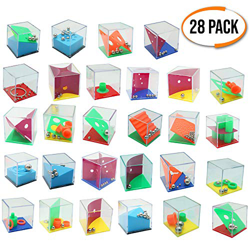 THE TWIDDLERS Mini Juegos Rompecabezas - Set de 28 Puzzles - Juegos con Niveles Diferentes Regalos de Fiesta Cumpleaños - Detalles Sorpresa - para Adu precio