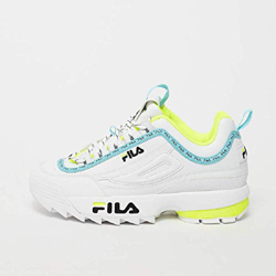 Fila Disruptor Logo Low Zapatilla para Mujer - sintético Talla: 37 en oferta
