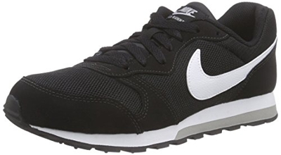 Nike MD Runner 2 GS 807316-001, Zapatillas de Deporte Unisex Adulto, Multicolor (807316 001 Negro), 38.5 EU