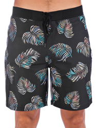 Hurley Phantom HW Botanical 18" Boardshorts negro precio