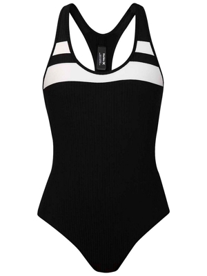 Hurley Block Party Swimsuit negro