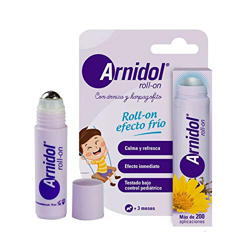 ARNIDOL - Roll On 15ml, Reconforta y refresca tras golpes leves, Arnica y Harpagofito precio