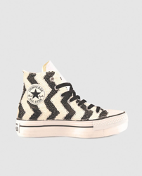 Converse - Zapatillas De Lona De Mujer Chuck Taylor Con Estampado Zigzag a  un precio más barato - Shoptize