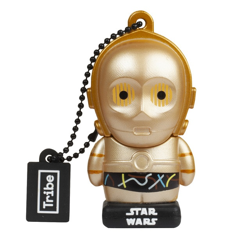 TRIBE - USB 32GB Star Wars Episodio IV C3-PO Brazo Rojo en oferta