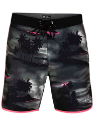 Hurley Phantom Waikiki 18" Boardshorts negro en oferta
