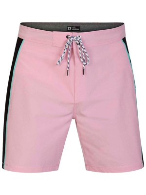 Hurley Phantom Fastlane 18" Boardshorts rosado