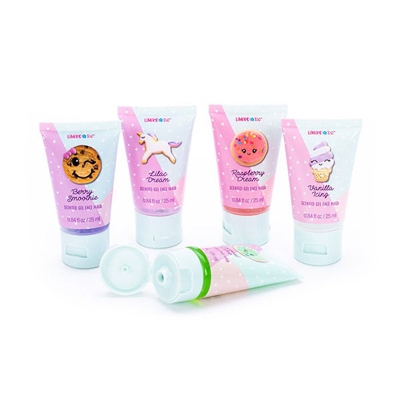 Gel Face Mask Set Sweet Squad