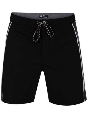 Hurley Phantom Fastlane 18" Boardshorts negro