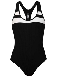 Hurley Block Party Swimsuit negro en oferta
