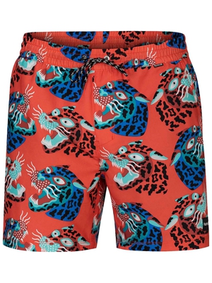 Hurley Sumatra Volley 17" Boardshorts naranja