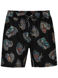 Hurley Botanical Volley 17" Boardshorts negro características