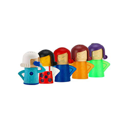 MH Limpiador de microondas, fácil de Limpiar, para microondas, Horno, vaporizador, para la Cocina, refrigerador, Limpieza, 1 Unidad características