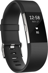 Fitbit Charge 2 Pulsera de Actividad física y Ritmo cardiaco, Unisex, Negro, L precio
