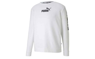 Puma - Sudadera De Hombre Amplified Crew