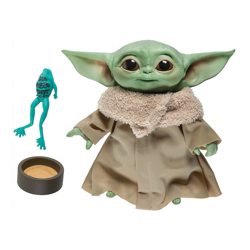 Star Wars - Baby Yoda The Child - Pack Peluche 19 cm con Sonidos en oferta