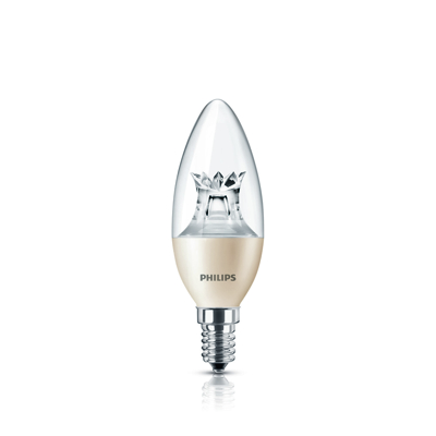 Signify Lampen LED-Lampe MLEDcandle #45368100 IP20 E14 LED Leuchte weiß LED