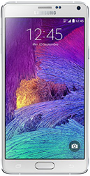 Samsung Galaxy Note 4 - SM-N910F - blanco - 4G HSPA+ - 32 GB - GSM - smartphone precio