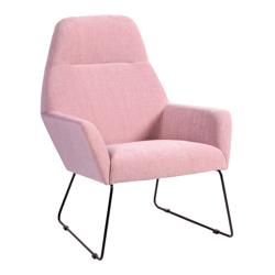 El Corte Inglés - Butaca Alta Tapizada Con Patas Metálicas Andy en oferta