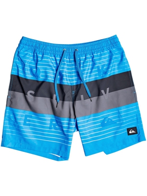 Quiksilver Word Block Volley 17 Boardshorts estampado