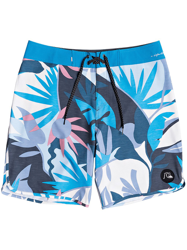 Quiksilver Highline Tropical Flow 19 Boardshorts estampado características