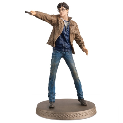 Eaglemoss - Estatua Harry Potter Y Las Reliquias De La Muerte Harry Potter