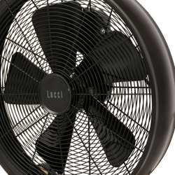 Ventilador de suelo 41 cm Negro Lucci Air 213122EU precio