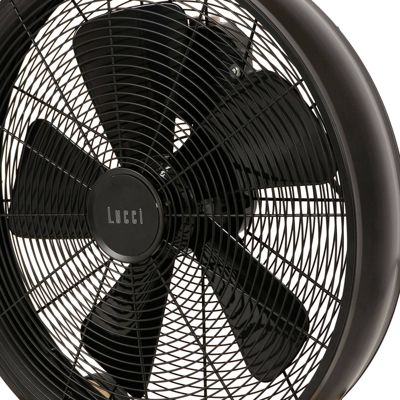 Ventilador de suelo 41 cm Negro Lucci Air 213122EU