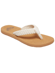 Roxy Porto III Sandals marrón en oferta