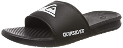 Quiksilver Bright Coast Slide Sandals negro en oferta