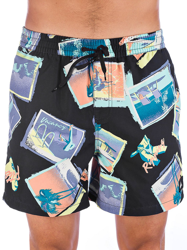 Quiksilver Vacancy Volley 16 Boardshorts negro características