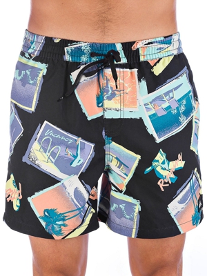 Quiksilver Vacancy Volley 16 Boardshorts negro