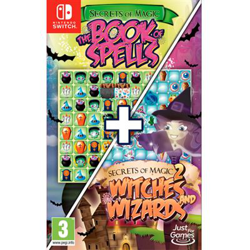 Secret Of Magic 1 y 2. The Book of Spells + Witches and Wizards Nintendo Switch precio
