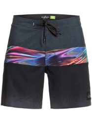 Quiksilver Highline Hold Down 18 Boardshorts negro precio