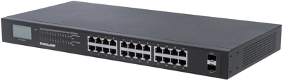 Intellinet 24-Port Gigabit PoE+ Switch (561242)