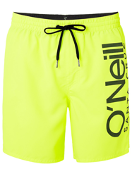 O'Neill Original Cali Boardshorts amarillo características