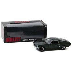 GREENLIGHT - Vehículo Bullit Ford Mustang GT características