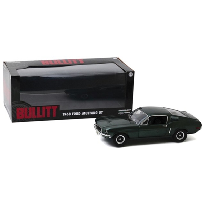 GREENLIGHT - Vehículo Bullit Ford Mustang GT