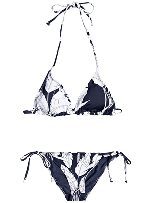 Roxy Beach Classics Tk Tri Ts Bikini Set violeta