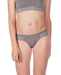 Skiny - Sujetador Top Smart Cotton En Gris características