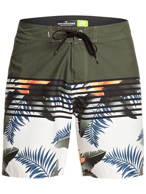 Quiksilver Everyday Lightning 17 Boardshorts violeta