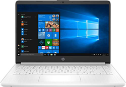 HP 14s-dq1002ns - Ordenador portátil de 14" FHD (Intel Core i3-1005G1, 4 GB de RAM, 128 GB SSD, Intel UHD Graphics, Windows 10) Blanco - teclado QWERT en oferta