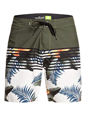 Quiksilver Everyday Lightning 17 Boardshorts violeta