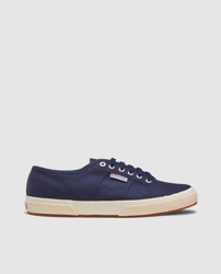 Superga - Zapatillas De Lona De Hombre De Color Azul Marino precio